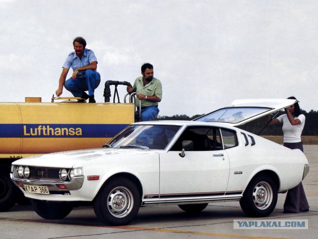 Toyota Celica, легенда в картинках. Часть 1.