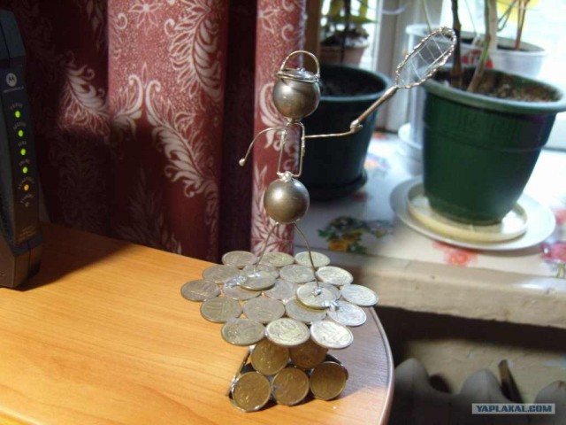Поделки все из ничего Поделки все из ничего