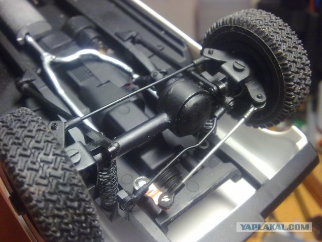 Радиоуправляемая микро модель с полным приводом Range Rover