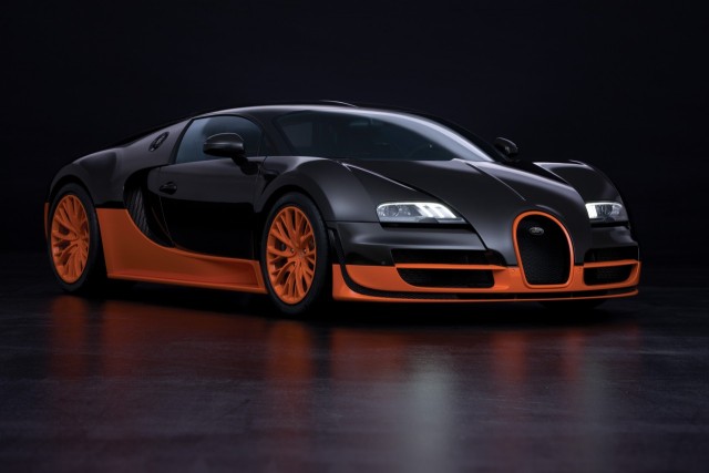Bugatti Veyron и новый рекорд скорости - 431 км/ч!