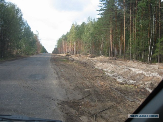 Сгоревшая Верхняя Верея - месяц спустя