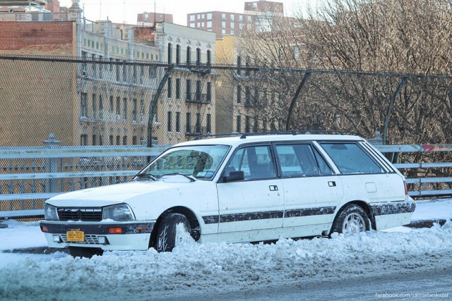 Старые автомобили на улицах Нью-Йорка - 28