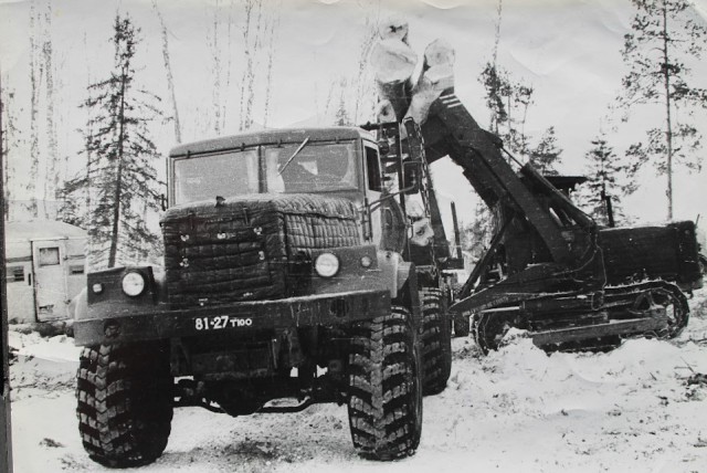 Кадры из автомобильной жизни СССР