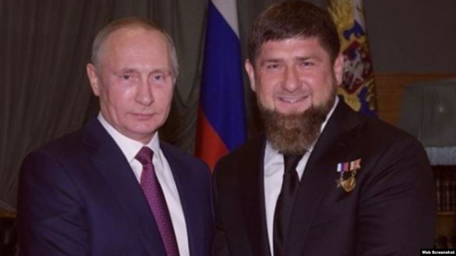 Казни в Чечне