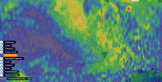 В Якутии сейчас бушует ураган