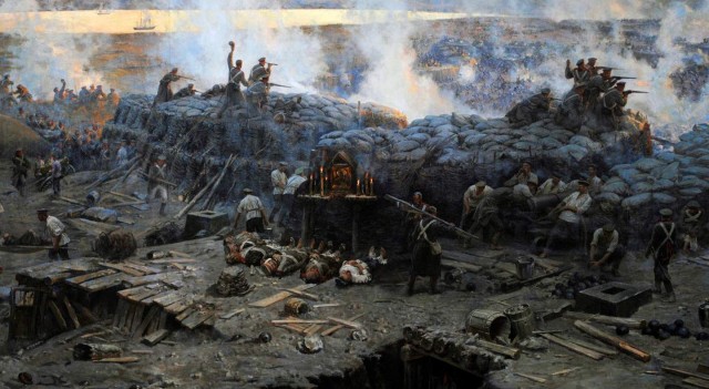 Крымская Война: забытый хай-тек Русской армии