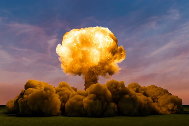 Ученые смоделировали последствия ядерной войны на планете