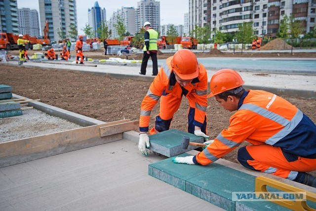 Благоустройство Москвы в этом году оказалось дороже Крымского моста