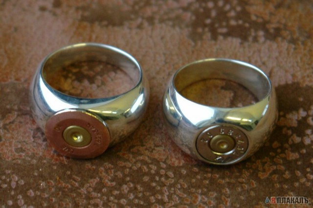 Обручальные кольца для киллеров (5 фото)
