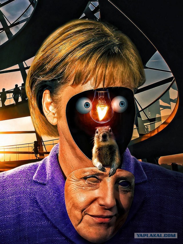 Меркель устроили выволочку