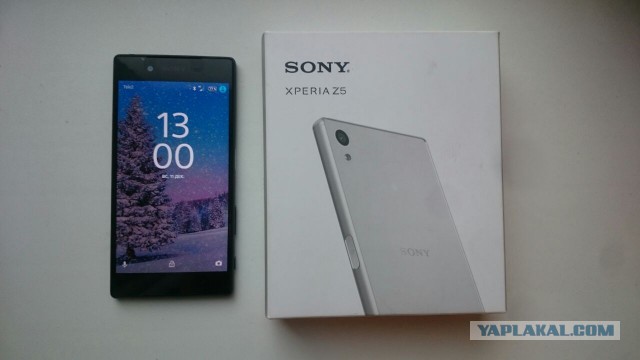 Продаю телефон жены (Sony Z5)