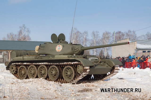 Разработчики военной игры отреставрировали Т-44