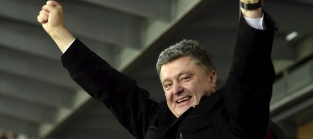 Один месяц из жизни президента Украины