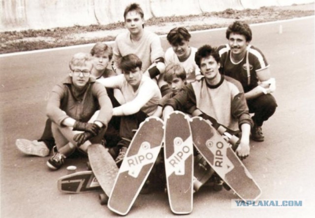 Скейтборд в СССР