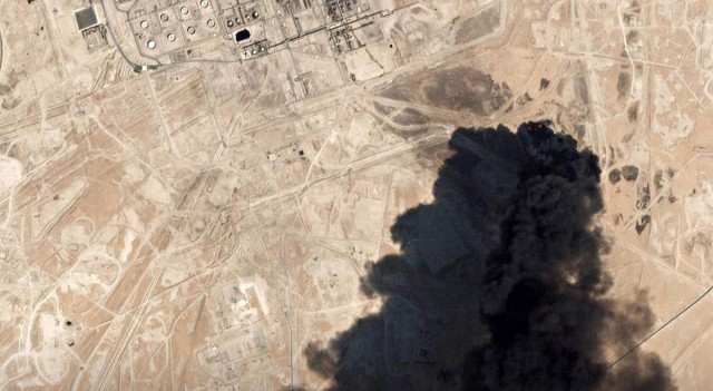Ракетный удар по Саудовской нефти: киберпанк, который мы заслужили