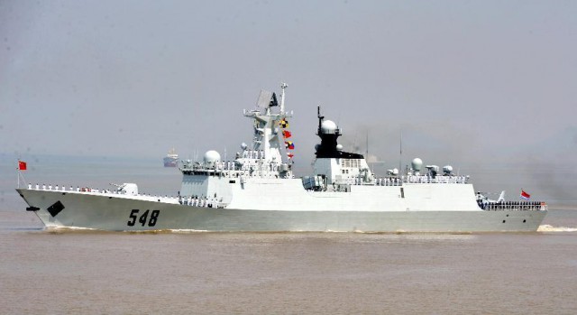 Обновление военного флота Китая.
