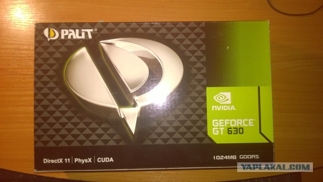 Продам GeForce GT 630