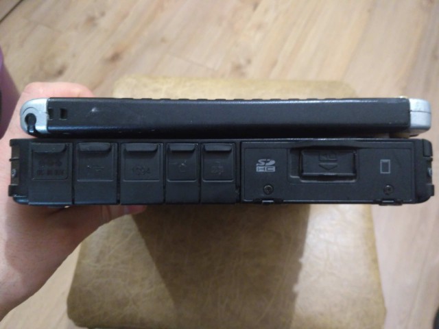 Защищенный ноутбук Panasonic CF-19 МСК+