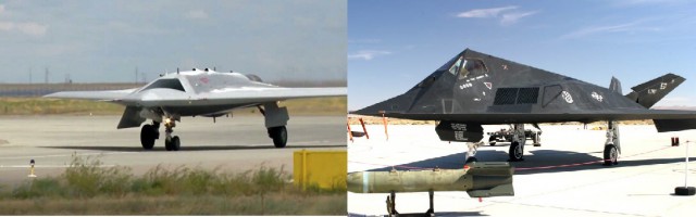 Первый совместный полет БЛА «Охотник» с истребителем Су-57