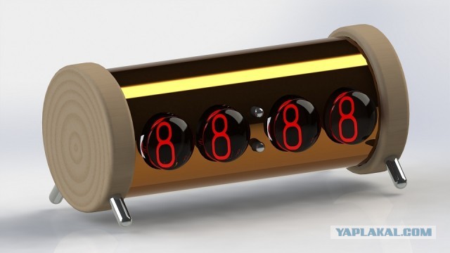 Мой вариант Nixie clock