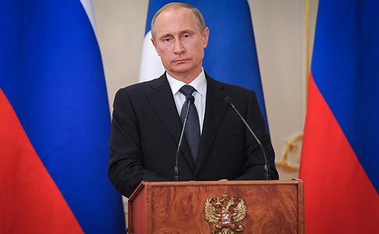 Путин пообещал нацелить ударные силы