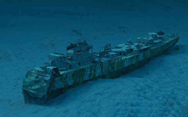 Тайна пропавших кораблей со дна моря