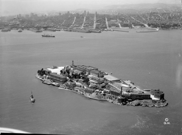 Последняя гавань гангстеров: самые атмосферные фото Алькатраса