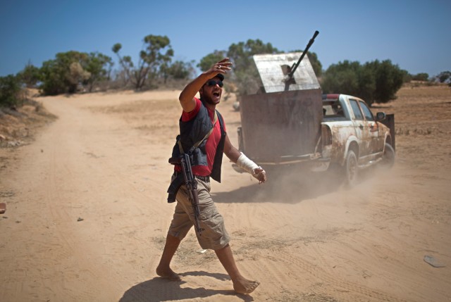 Сделай сам. Оружие ливийских повстанцев.