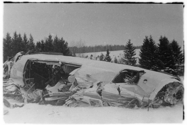 Загадка катастрофы 22 января 1973 года борта 46276