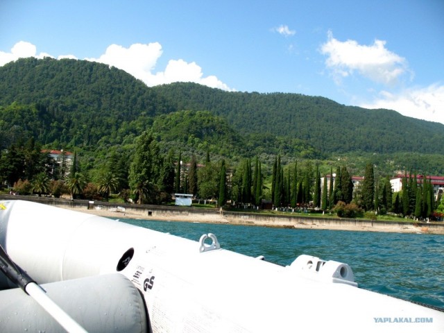 Абхазия - почему туда нельзя ездить отдыхать