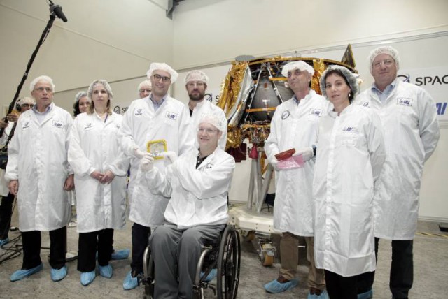 Израиль запустит на Луну первый частный космический аппарат