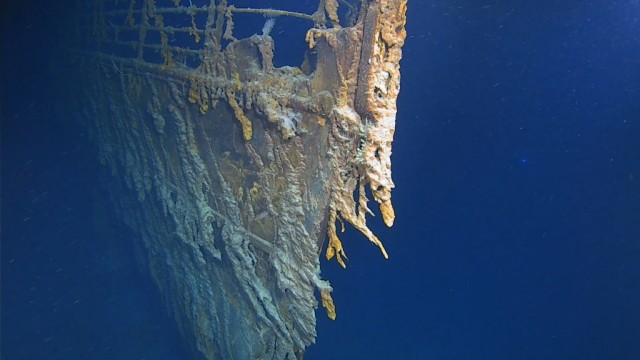 Ученые: обломки "Титаника" стремительно исчезают