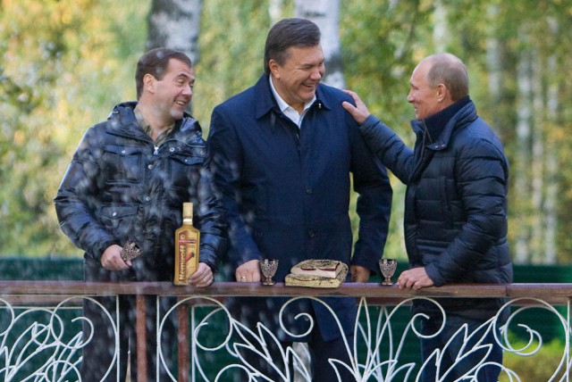 Янукович фигни не скажет