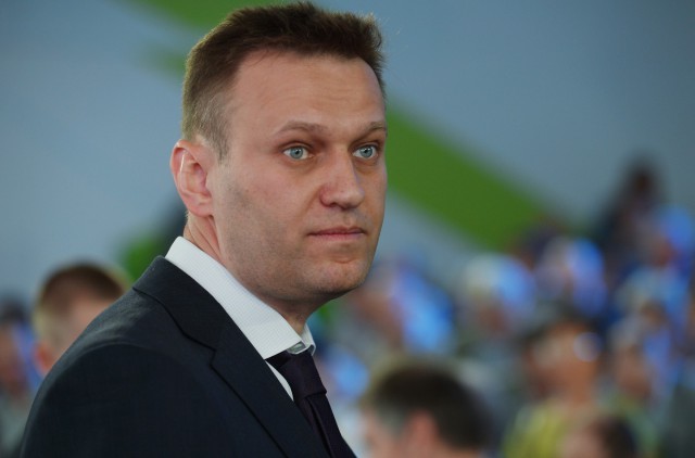 Навального задержали в центре Москвы