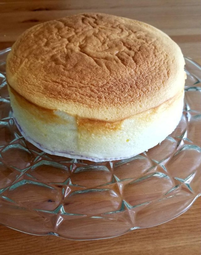 Хлопковый творожный торт. Cotton cheese cake или  Japanese cheese cake