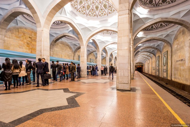 Метро в Узбекистане, Ташкент