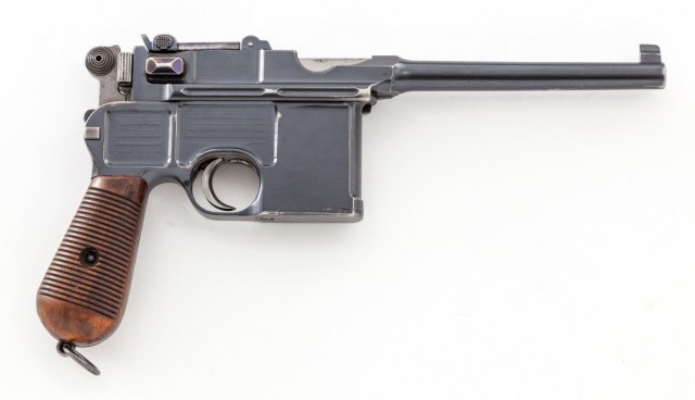 Искусство оружия: Mauser C.96