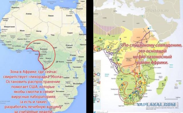 Эбола и нефть