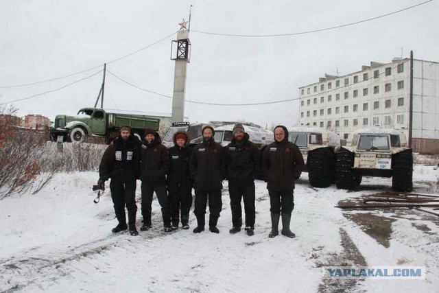 На колёсах вдоль Полярного круга от Белого моря до Чукотки