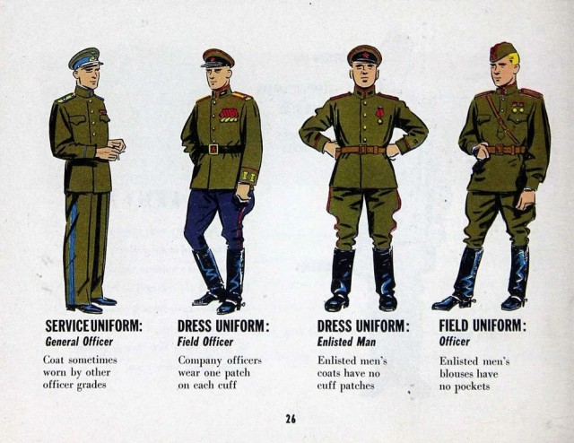 Инструкция 1945 года солдата США для общения с красноармейцем