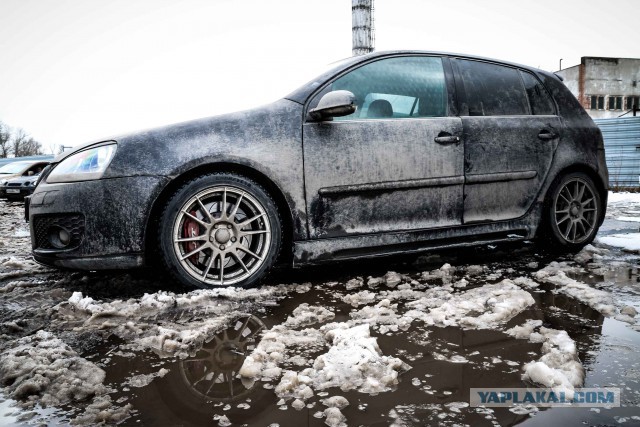 Инвалиды рулят. Автослалом "Весна-2015"