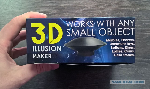 3D Mirascope - Голограмма у вас дома