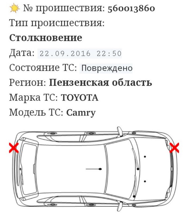 Не бит, не крашен, в кашу об шаланду расквашен! Очень странная Camry попала в ДТП. Полный швах по кузову и документам!