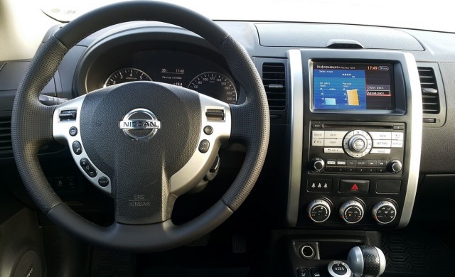 Nissan X Trail T31 4WD 2,5  рестайлинг