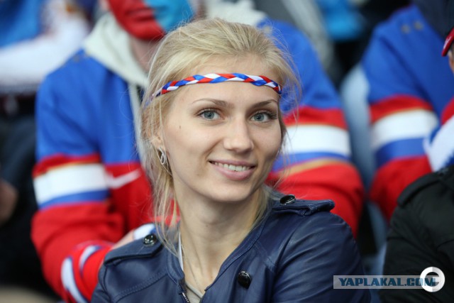 Самые красивые девушки ЧМ по хоккею в Минске