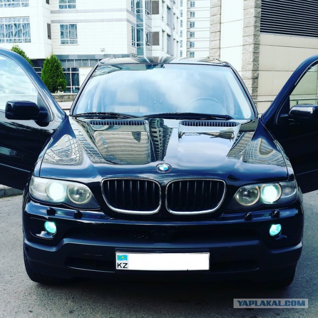 Отдам в хорошие руки BMW X5