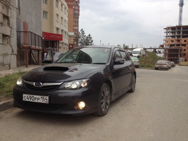 Продам Impreza WRX Новосибирск