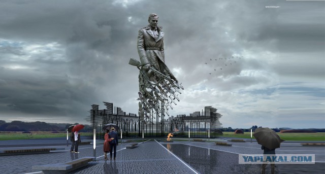 Ржевский мемориал - символ 75-летия Победы