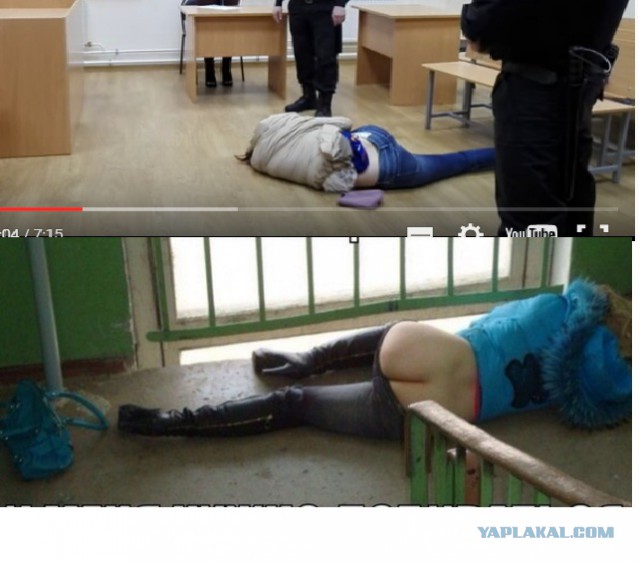 Напавшую на полицейских ижевчанку Елену Ляшенко отправили в изолятор