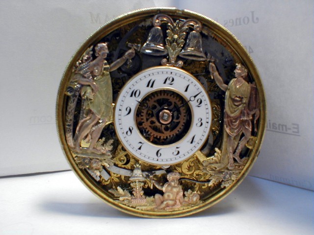 Старинные часы (18+ на всякий случай)